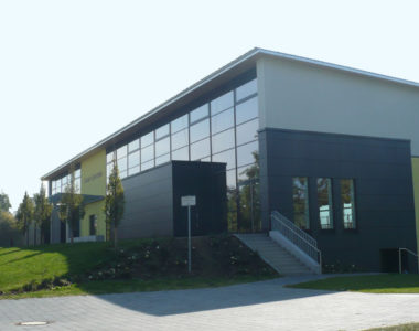 Sporthalle Weilheim