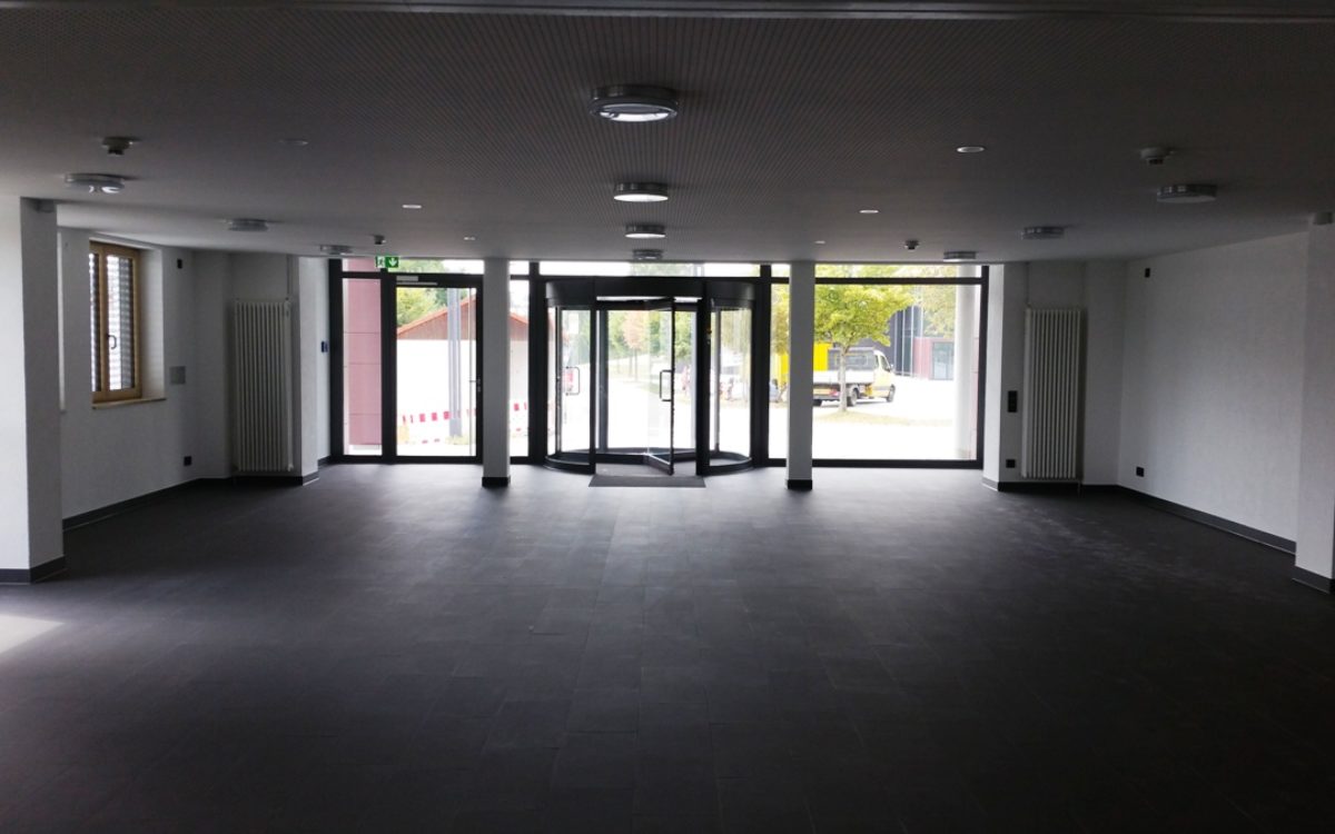 Drehtür Foyer