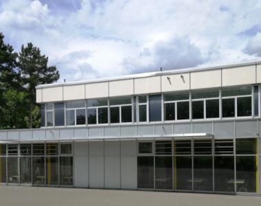Friedrich-List-Gymnasium Asperg Erweiterung Mensa