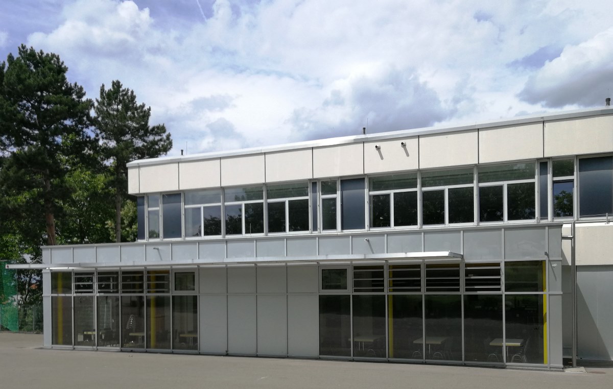 Friedrich-List-Gymnasium Asperg Erweiterung Mensa