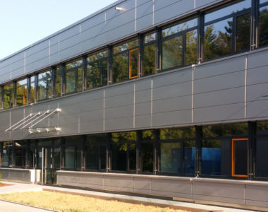 BSZ Bietigheim-Bissingen Fassadensanierung 1. BA