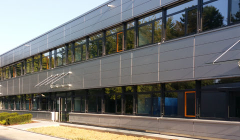 BSZ Bietigheim-Bissingen Fassadensanierung 1. BA
