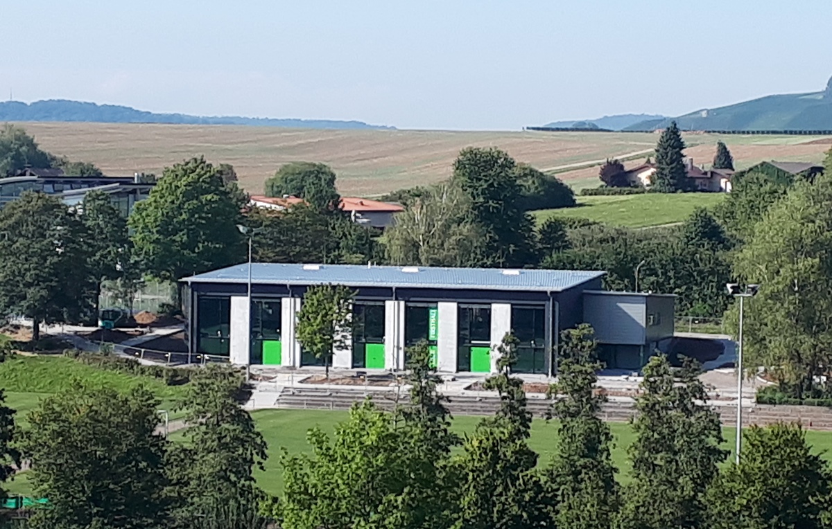 Eberstadt Neubau Gemeindehalle