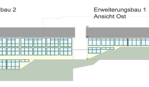 Kirchardt Umnutzung Erweiterungsbau 1+2 Birkenbachschule