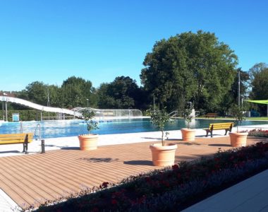 Sanierung Freibad Oberderdingen