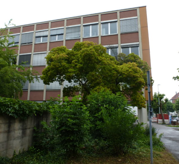 Carl-Schäfer-Schule Fassadensanierung Bau B