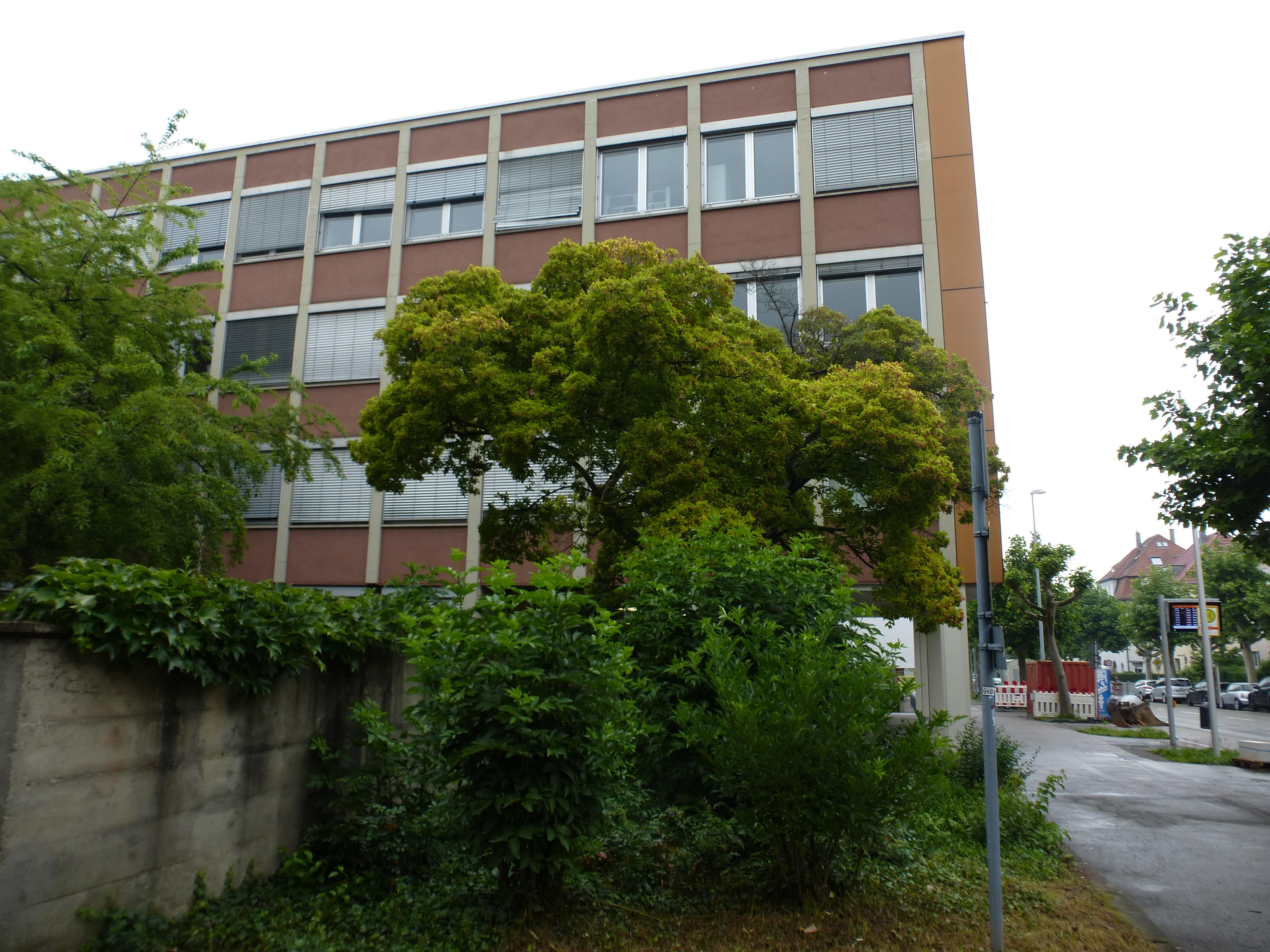 Carl-Schäfer-Schule Fassadensanierung Bau B